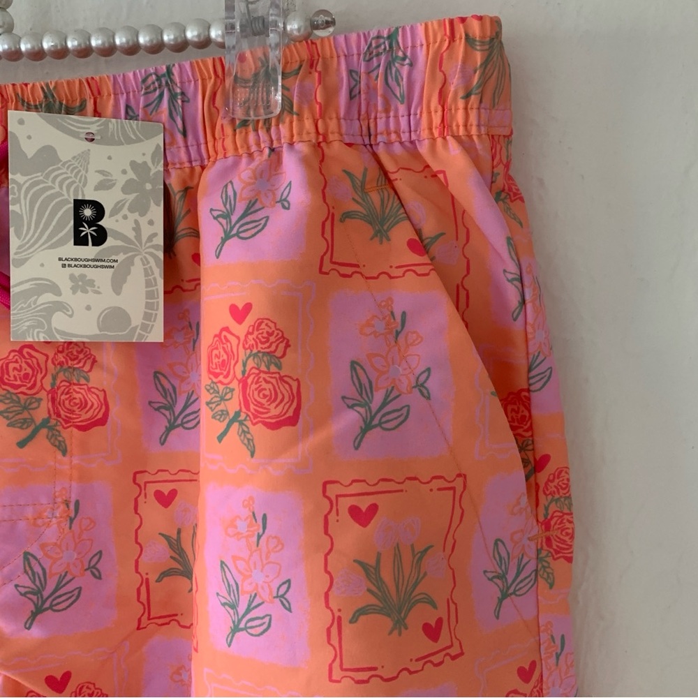 Blackbough Board Shorts in Love Letters Print - Picture 12 of 15